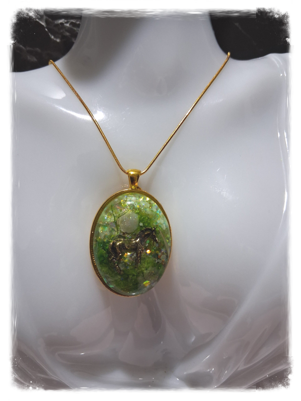 PENDENTIF CHEVAL BRONZE