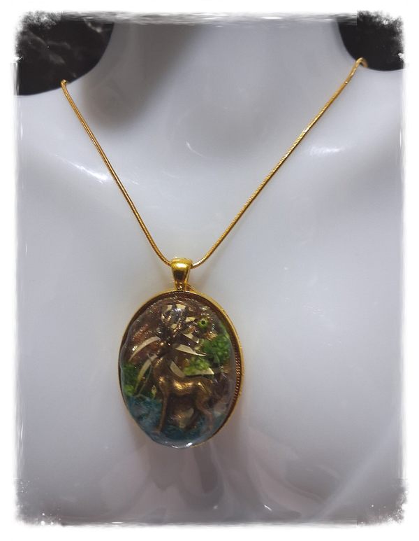 PENDENTIF CERF BRONZE