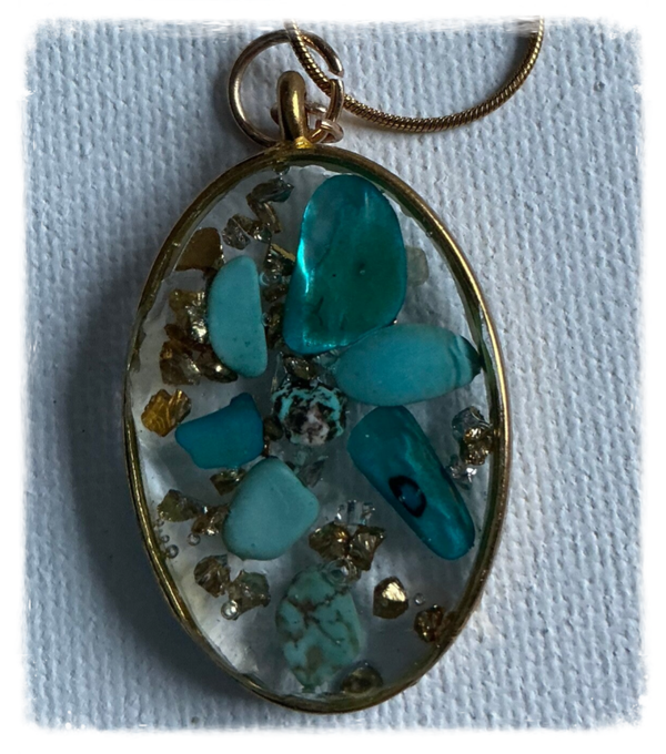 PENDENTIF RESINE