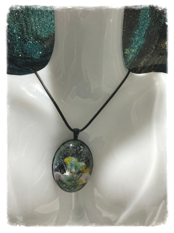 PENDENTIF RESINE