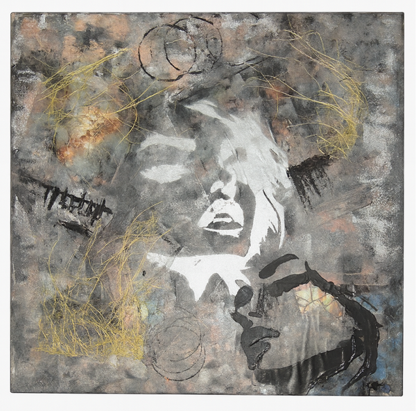 TABLEAU PENSEES DE FEMMES STREET ART