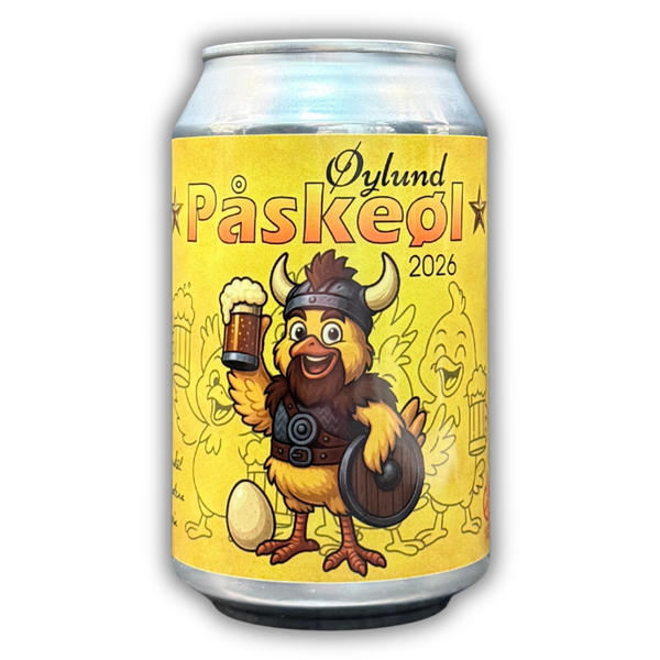 Påskeøl 2025 4,7%
