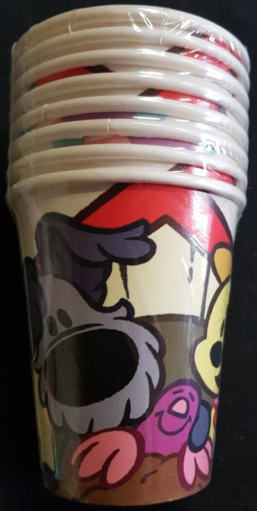 Woezel en Pip bekers