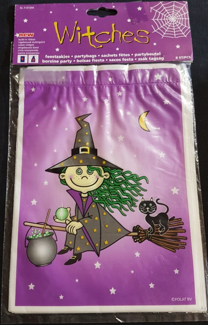 Halloween uitdeelzakjes