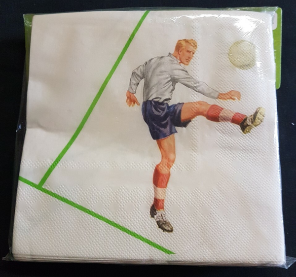 Servetten Story of football