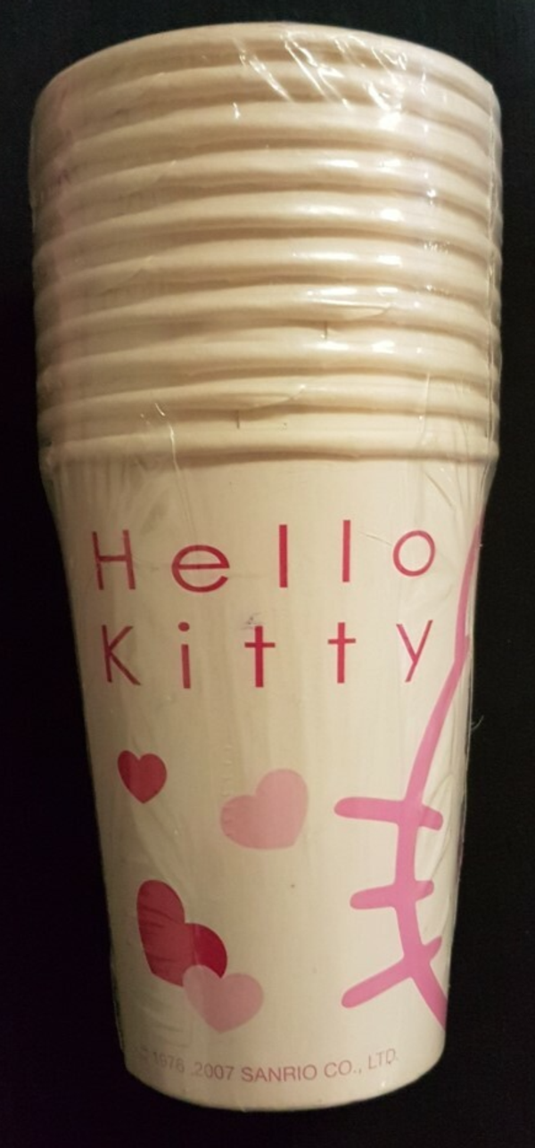 Hello Kitty bekers
