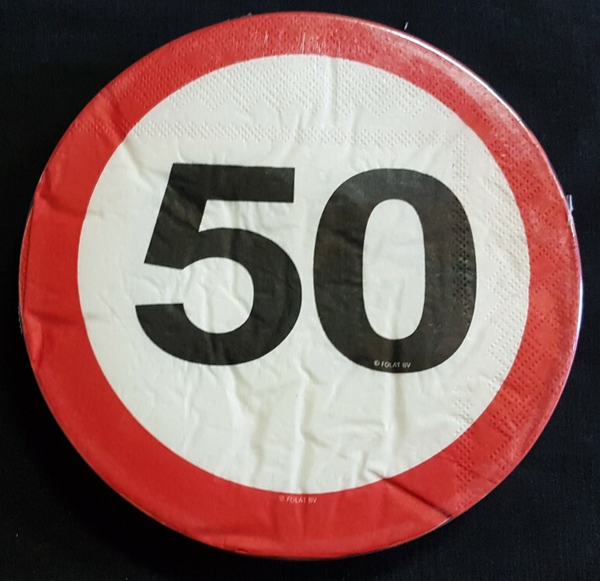 Servetten 50