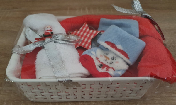 Kraampakket Kerst Sneeuwpop