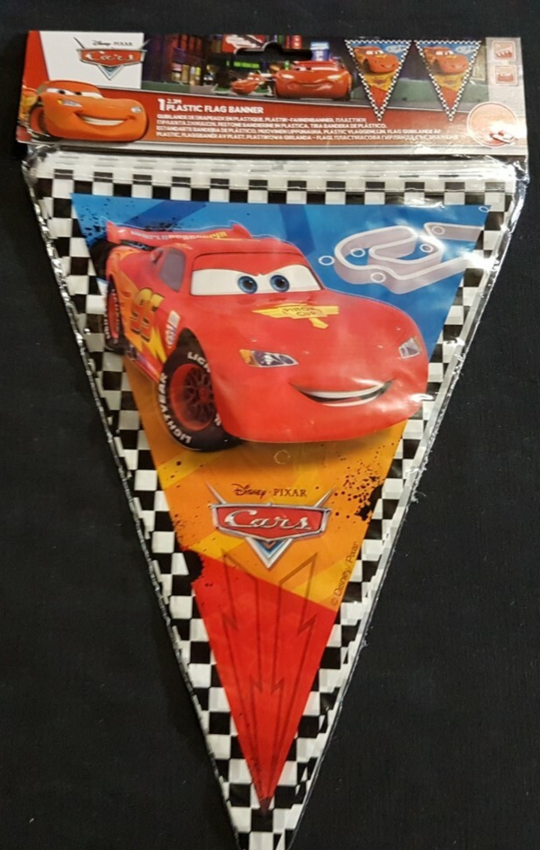 Cars vlaggenlijn