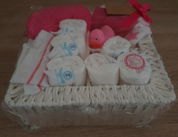 Kraampakket mand roze