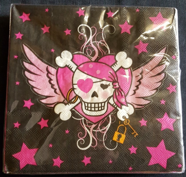 Pirate Girl servetten