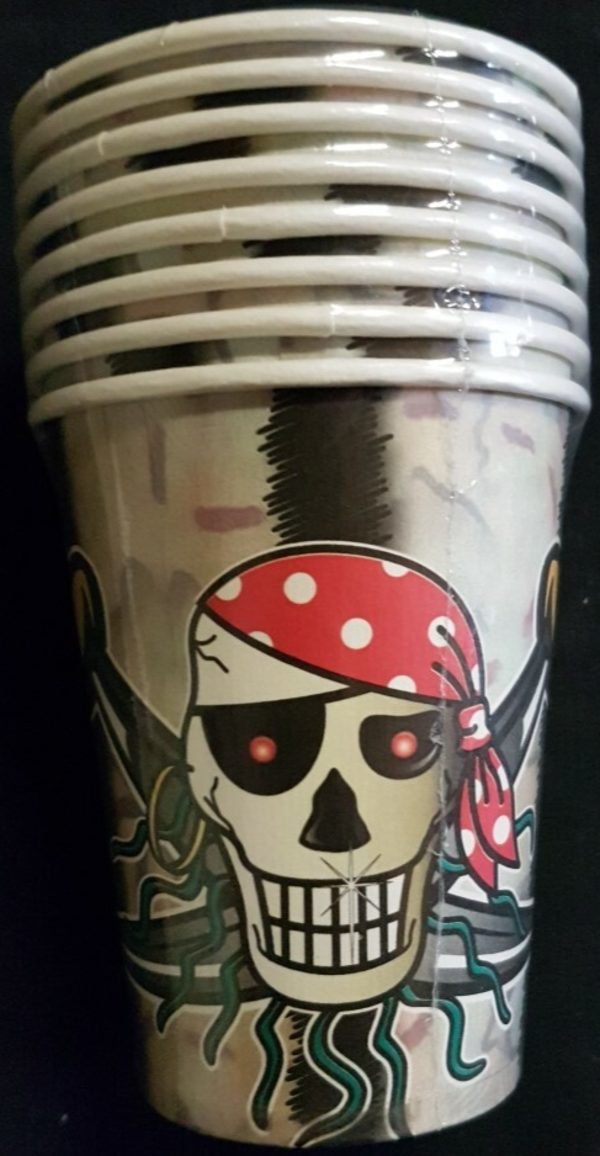 Pirate Boy bekers