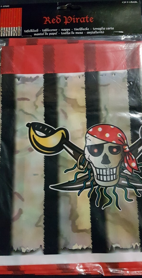 Pirate Boy tafelkleed