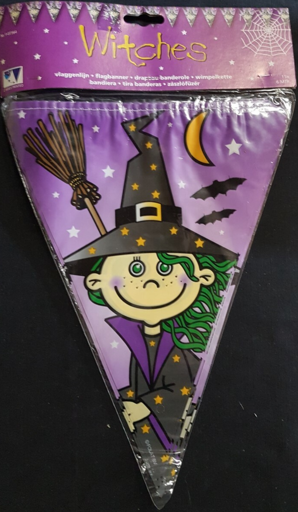 Halloween vlaggenlijn