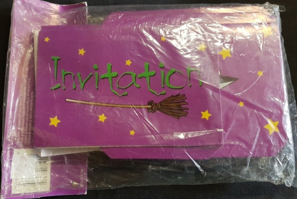 Halloween uitnodiging