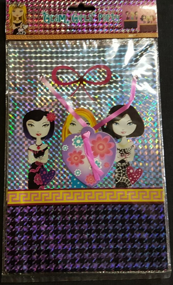 Glamour Girl uitdeelzakjes