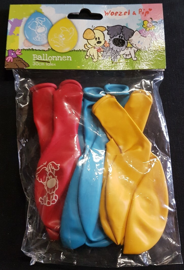 Woezel en Pip ballonnen