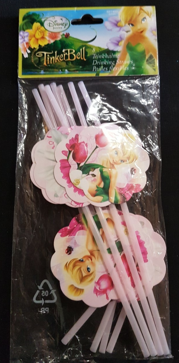 Tinkerbell rietjes