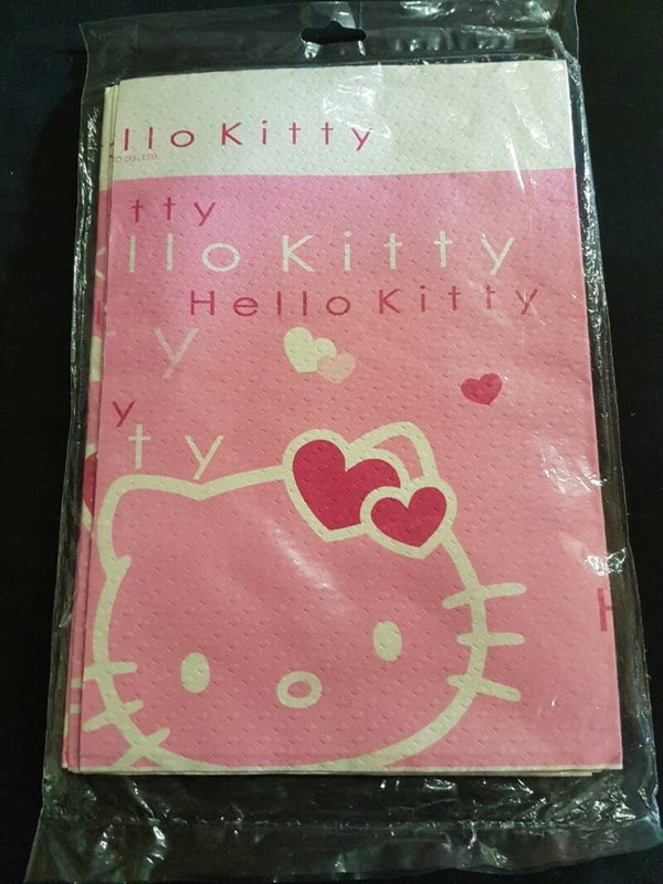 Hello Kitty tafelkleed