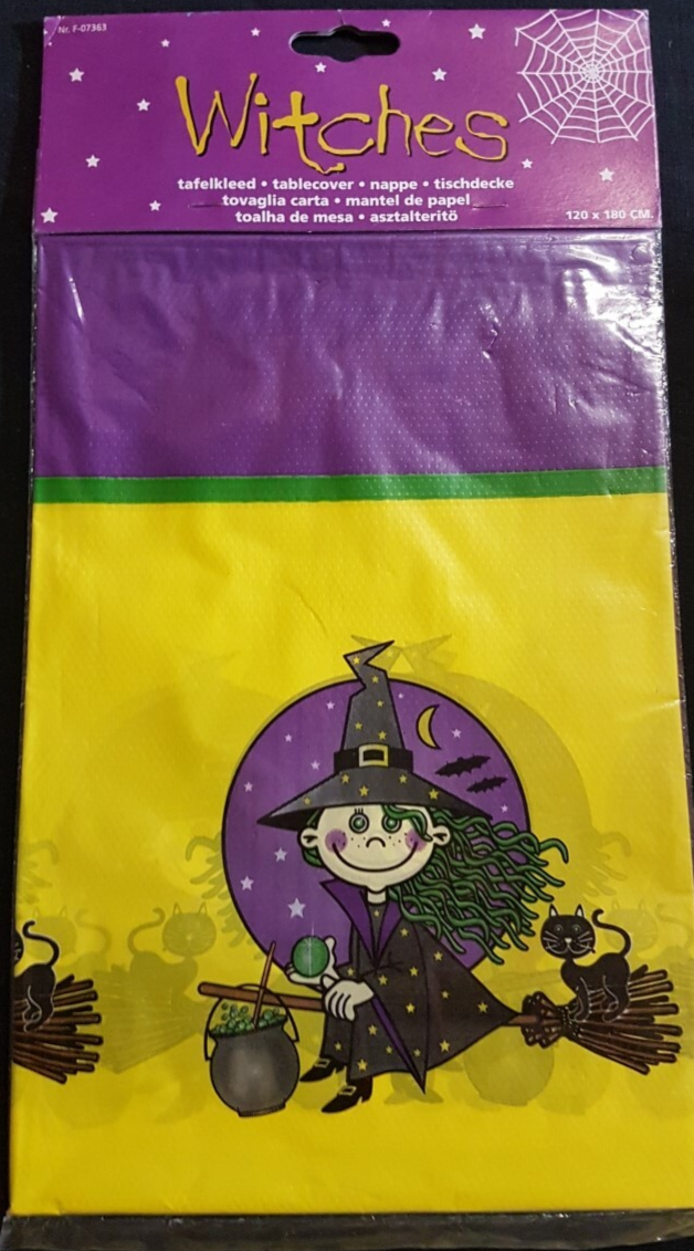 Halloween tafelkleed
