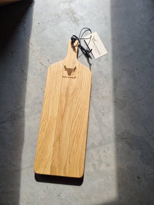 Borrelplank eiken
