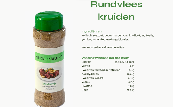 Rundvleeskruiden
