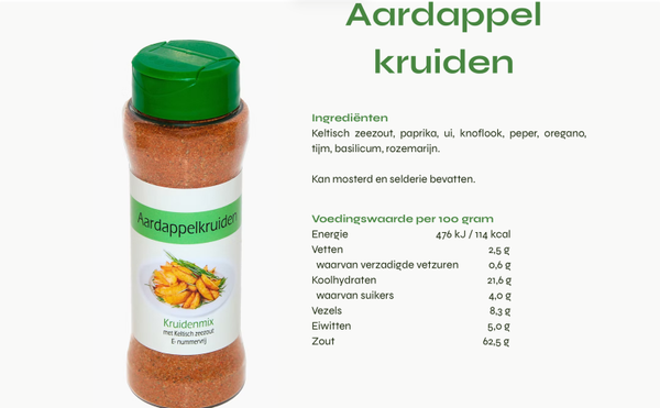Aardappelkruiden