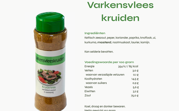 Varkensvleeskruiden
