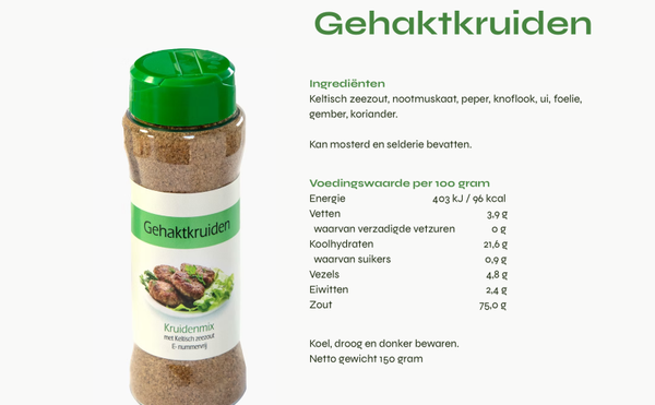 Gehaktkruiden