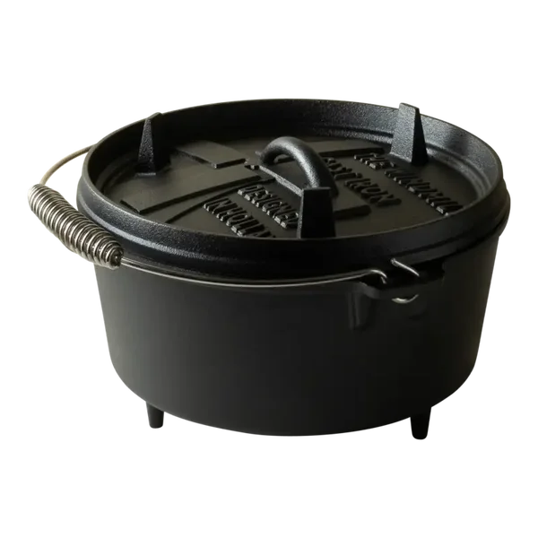 Dutch Oven 4.5 Qt met pootjes