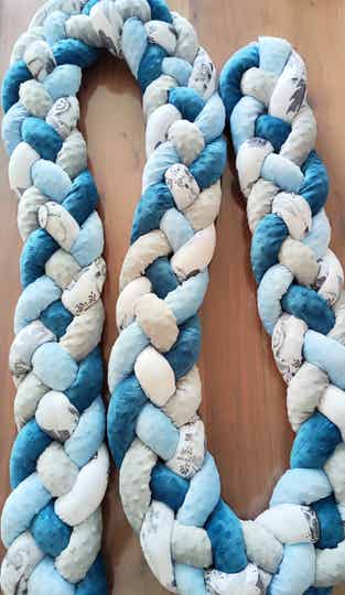 Tresse de lit 4 brins 500 cm