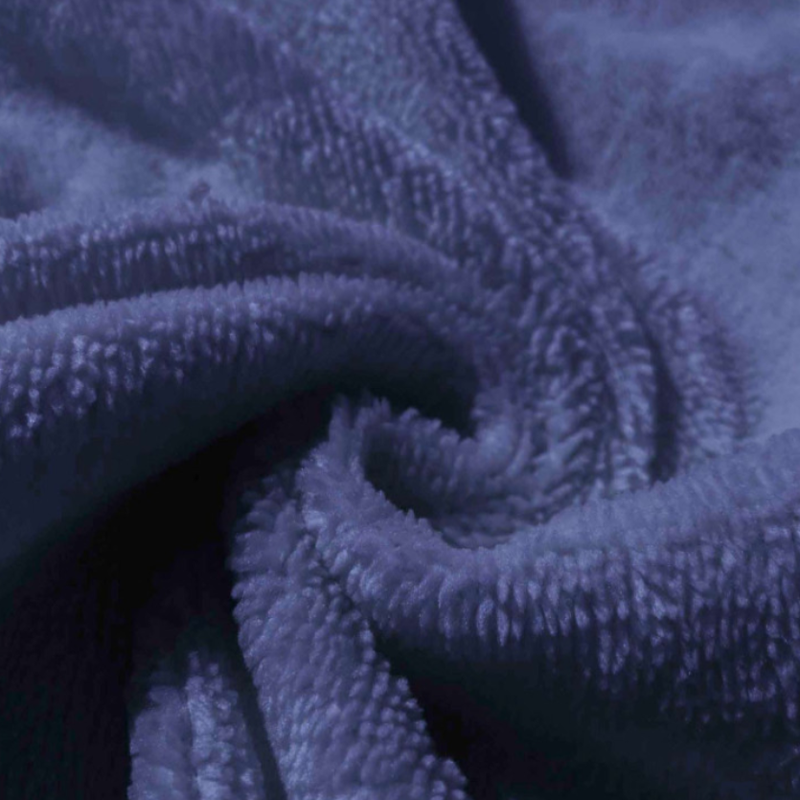Eponge Bleu indigo Bambou