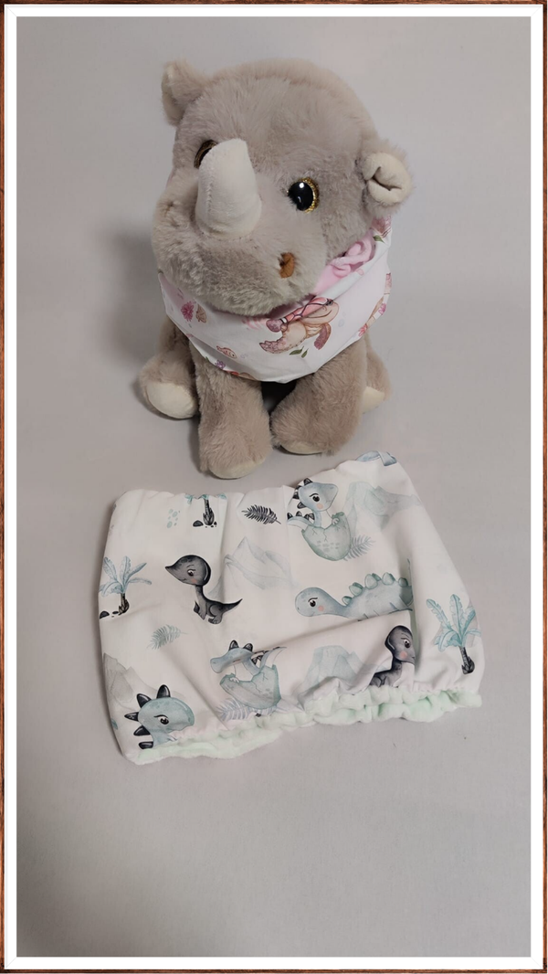 snood élastique enfant