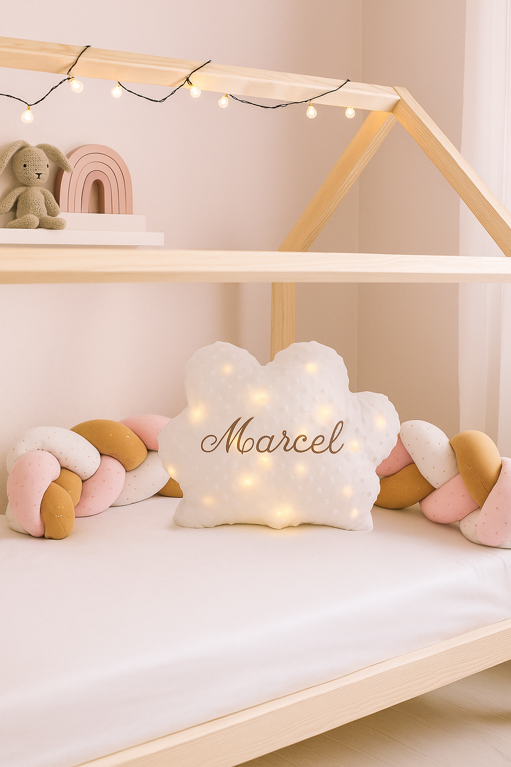Coussin nuage Veilleuse