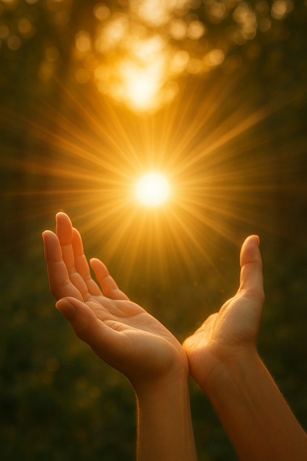 Energetische Reinigung