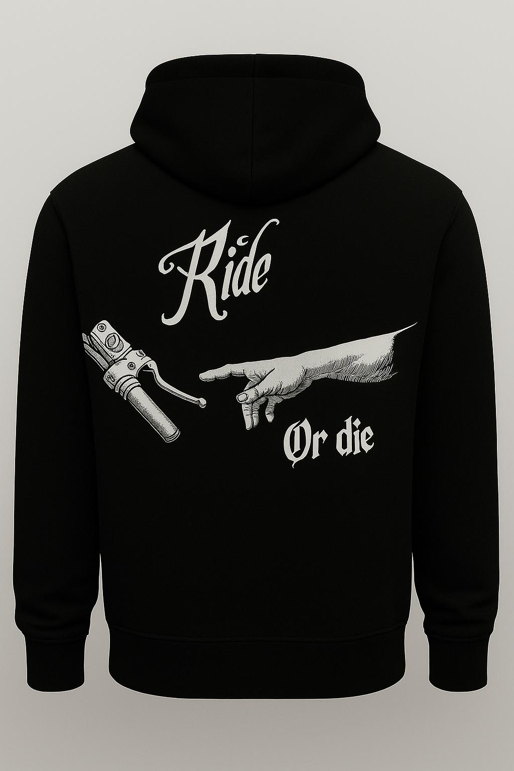 Sweat à capuche ride or Die