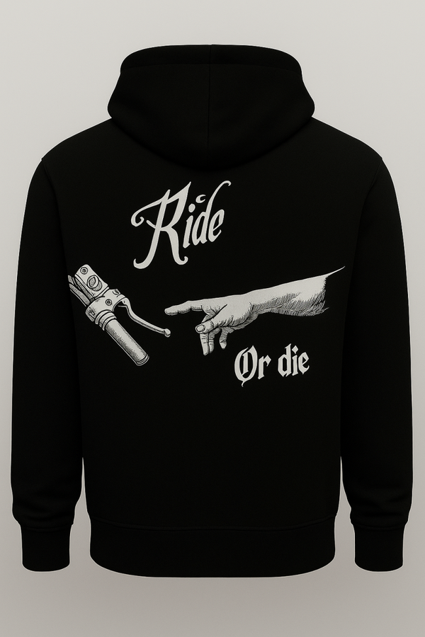 Sweat à capuche ride or Die