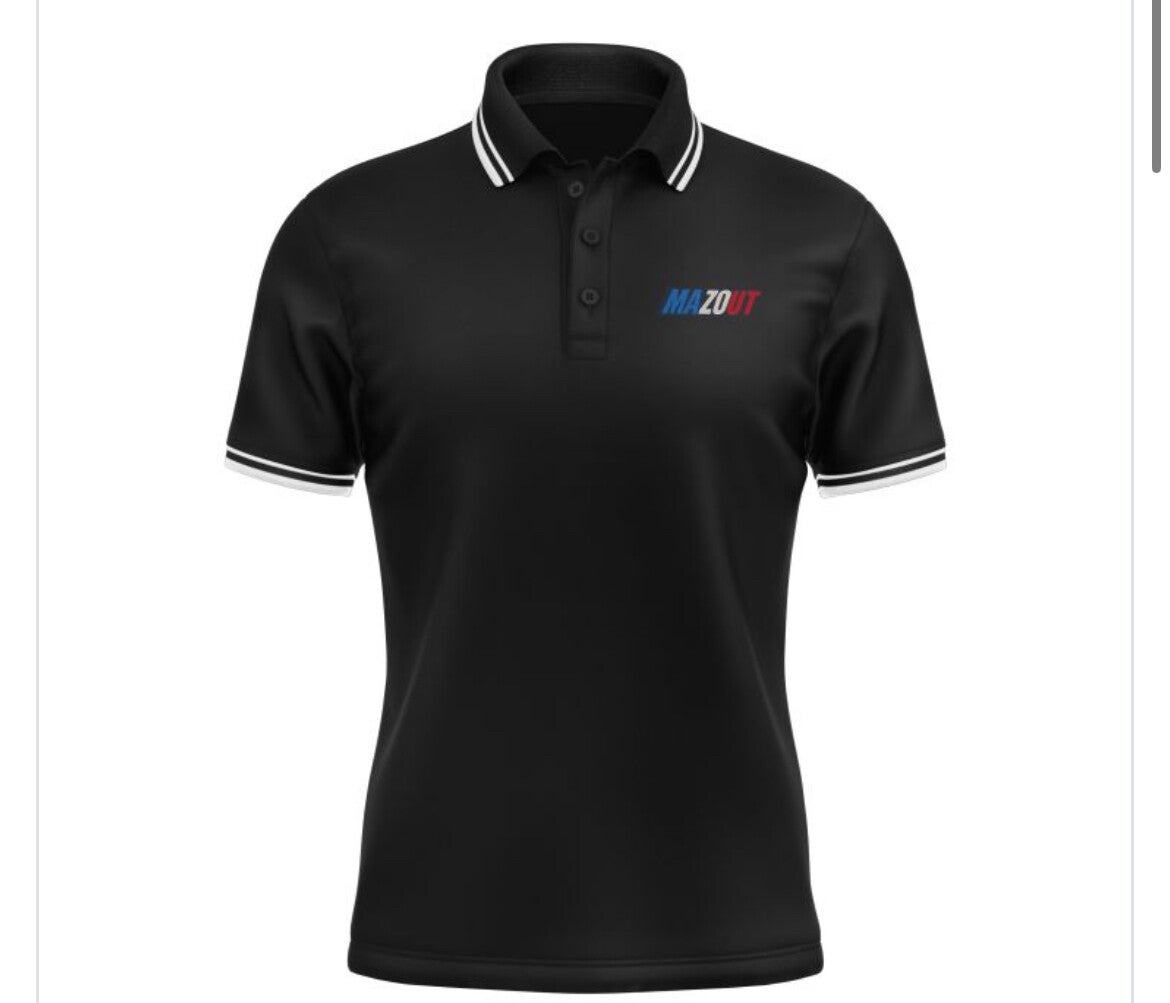 Polo Homme contrasté