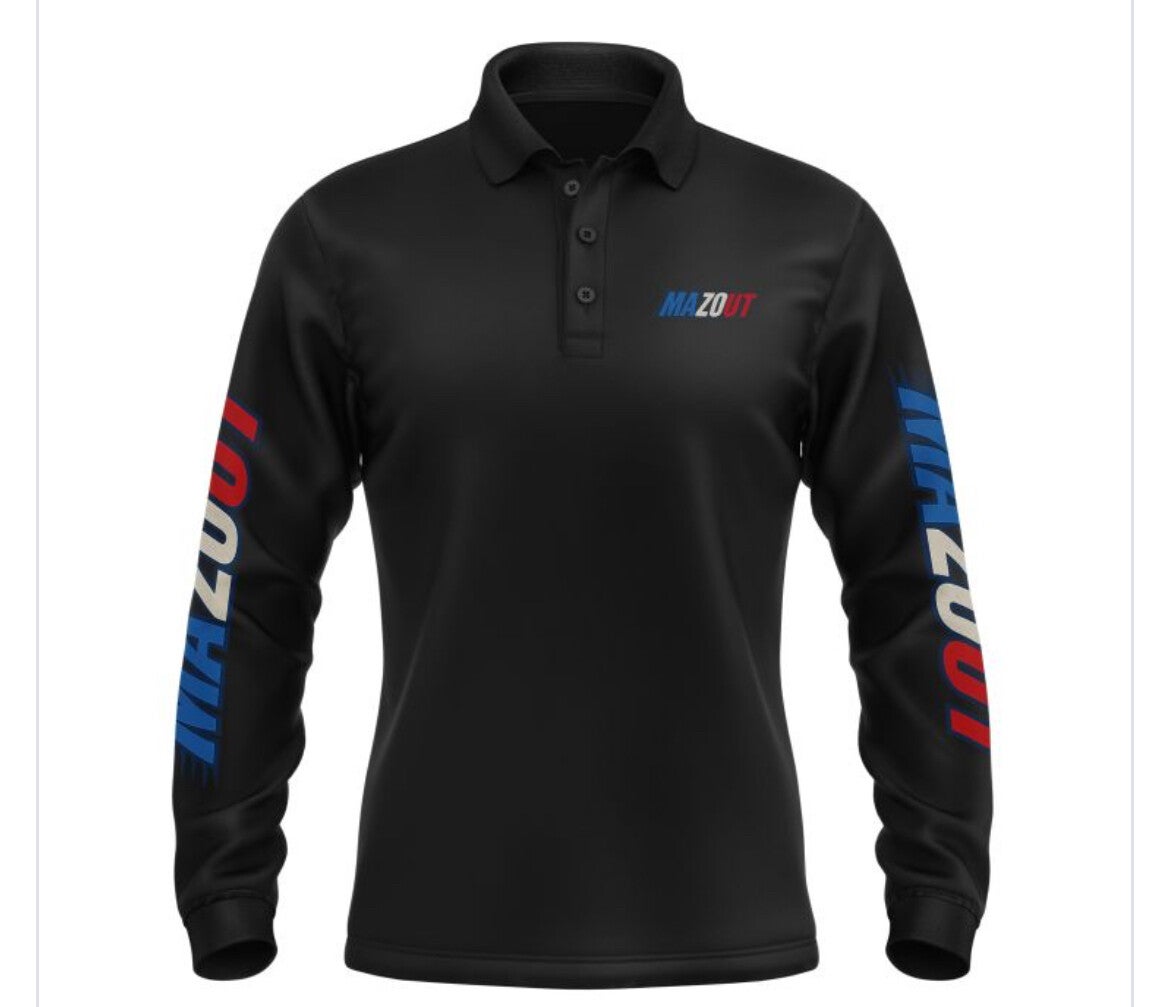 Polo Homme Manches Longues