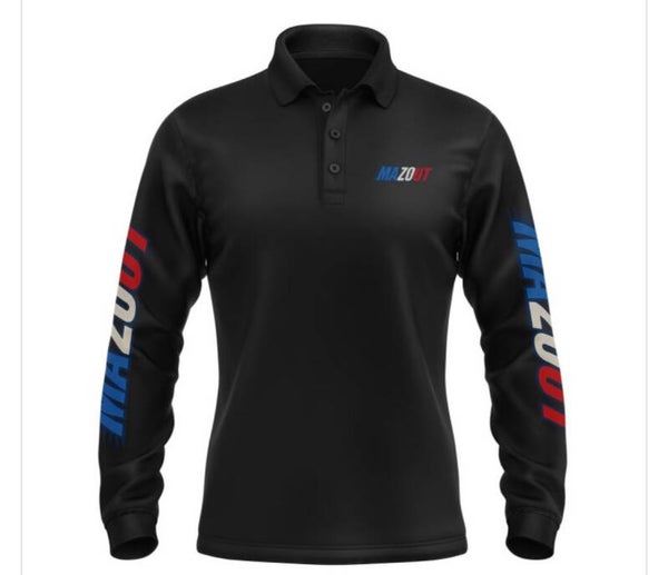 Polo Homme Manches Longues