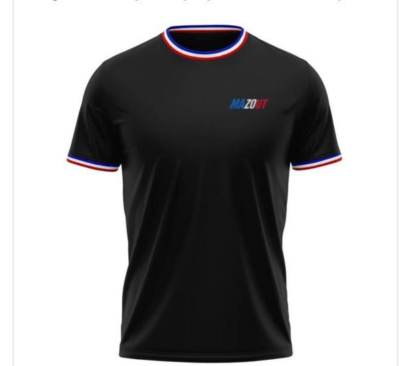 T-Shirt Homme avec Liseré Français