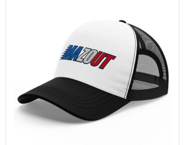 Casquette Trucker avec filet (idéal pour l'été) Mazout