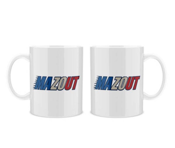 Mug avec intérieur et anse de couleur
