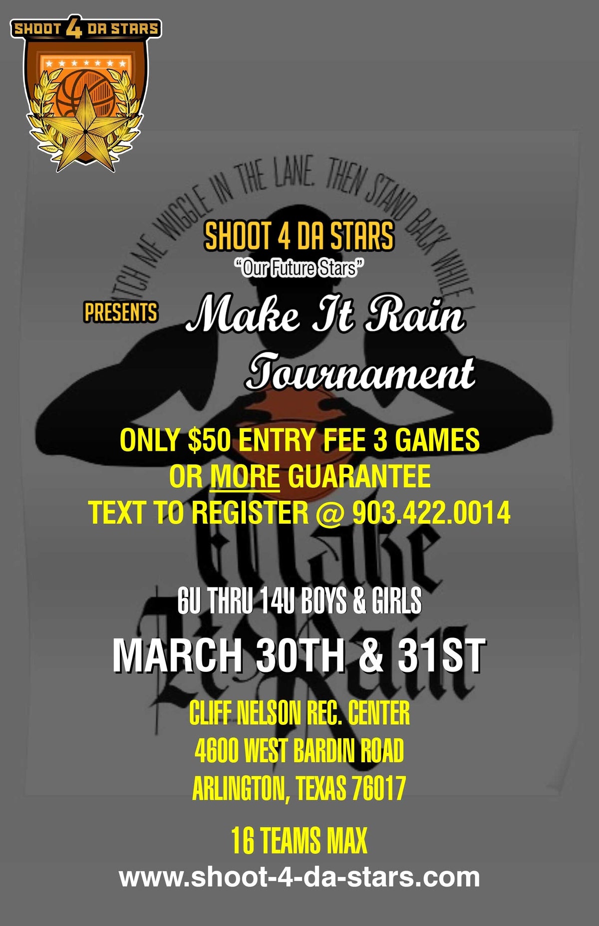 Tournament Events | SHOOT 4 DA STARS