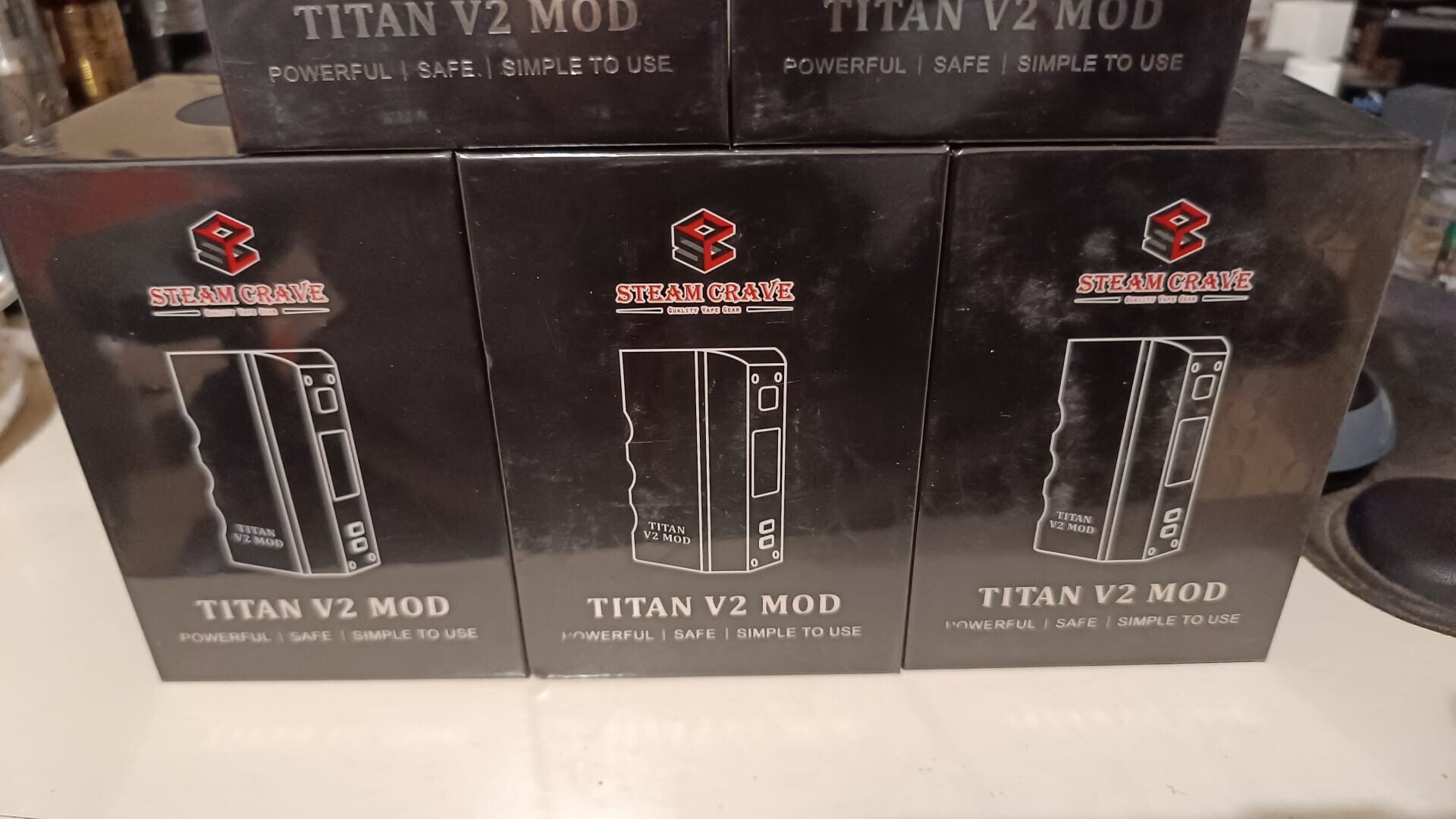 Steam Crave Titan V2 300 W Akkuträger