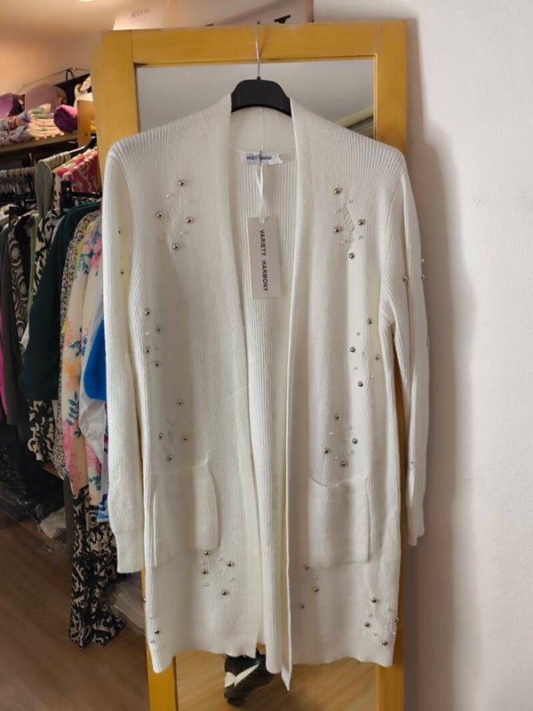 Gilet Harmony blanc (L-Xl)