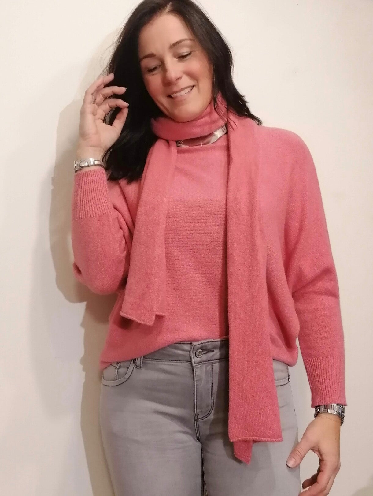 Pull Shiraz vieux rose