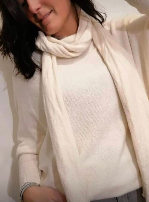 Pull Shiraz Ecru