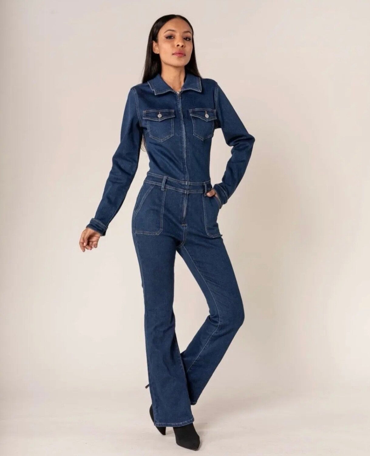 Combi jeans Tatiana