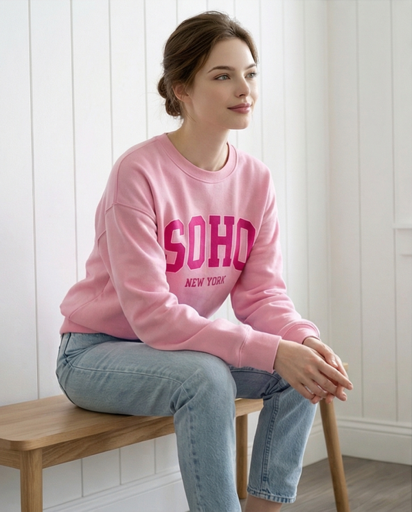 Sweat SOHO rose